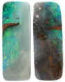Boulder Opal Pair
~ ID#00529