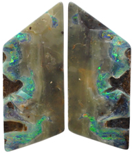 Boulder Opal Pair
~ ID#00570