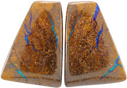 Boulder Opal Pair
~ ID#00649