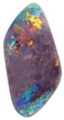 Boulder Opal Single
~ ID#00716