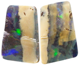 Boulder Opal Pair
~ ID#00735