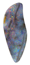 Boulder Opal Single
~ ID#00817