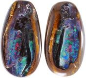 Boulder Opal Pair
~ ID#00959