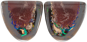 Yowah Opal Pair
~ ID#01480