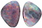 Boulder Opal Pair
~ ID#01509