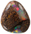 Boulder Opal Single
~ ID#01681