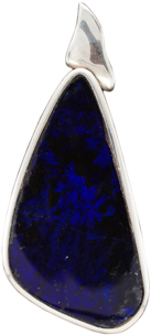 Boulder Opal & SS Pendant
~ ID#02508