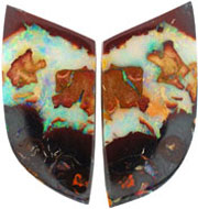 Yowah Opal Pair
~ ID#02684