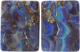 Boulder Opal Pair
~ ID#02701