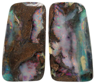 Boulder Opal Pair
~ ID#02708