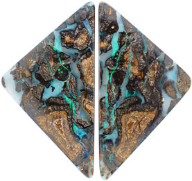 Boulder Opal Pair
~ ID#03065