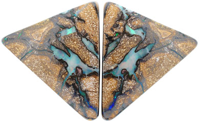 Boulder Opal Pair
~ ID#03071