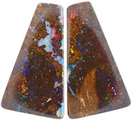 Boulder Opal Pair
~ ID#03102