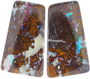 Boulder Opal Pair
~ ID#03115