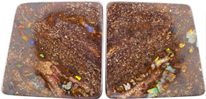 Boulder Opal Pair
~ ID#03120