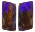 Boulder Opal Pair
~ ID#04711