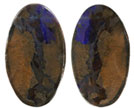 Boulder Opal Pair
~ ID#04910