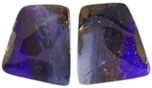 Boulder Opal Pair
~ ID#04911