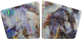 Boulder Opal Pair
~ ID#05479