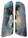 Boulder Opal Pair
~ ID#06298