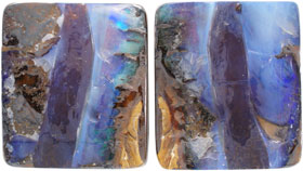 Boulder Opal Pair
~ ID#06350