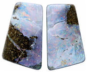 Boulder Opal Pair
~ ID#07603