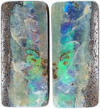 Boulder Opal Pair
~ ID#07617