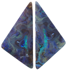 Boulder Opal Pair
~ ID#08390