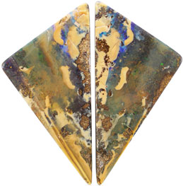 Boulder Opal Pair
~ ID#08399