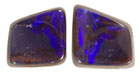 Boulder Opal Pair
~ ID#08877