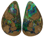 Boulder Opal Pair
~ ID#09159
