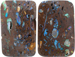 Boulder Opal Pair
~ ID#09317