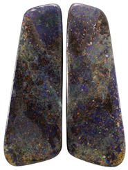 Boulder Opal Pair
~ ID#09327