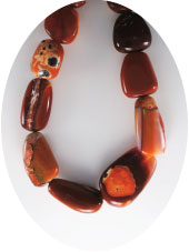 Mex Fire Opal Beads 12610009
~ ID#11582