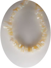 White Opal Beads 09500008
~ ID#16351