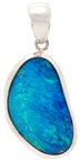 SS Opal Doublet Pendant
~ ID#18799