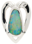 SS Opal Doublet Pendant
~ ID#18853