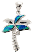 SS Opal Inlay Pendant
~ ID#18874