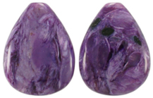 Charoite Pair Drops
~ ID#24410