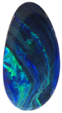 Opal Doublet Single
~ ID#25974