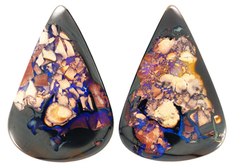 Yowah Opal Pair
~ ID#27336