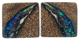 Boulder Opal Pair
~ ID#27339