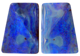 Boulder Opal Pair
~ ID#27343