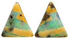 Boulder Opal Pair
~ ID#27346