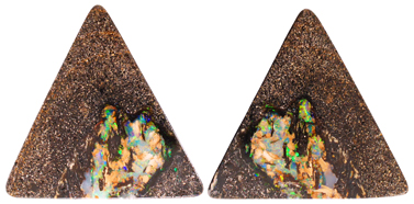 Boulder Opal Pair
~ ID#27352