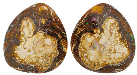 Yowah Opal Pair
~ ID#27416