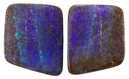 Boulder Opal Pair
~ ID#27443