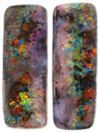 Boulder Opal Pair
~ ID#27447