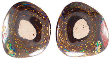 Yowah Opal Pair
~ ID#27941