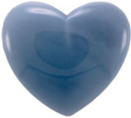 Blue Opal Heart
~ ID#28726